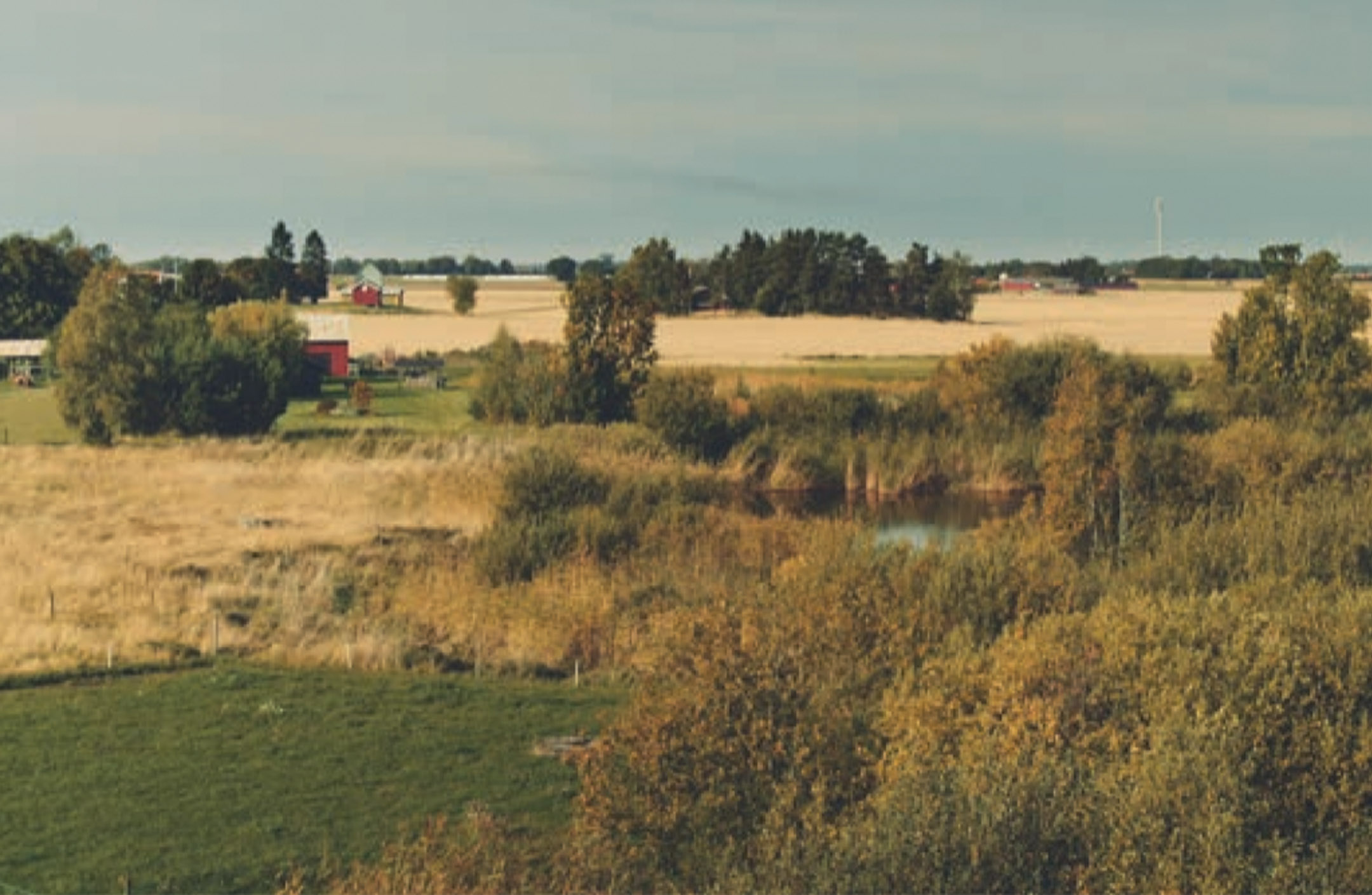 Närvärme från pellets i Västergötland